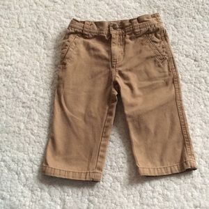 Cherokee dark Khaki Baby Pants 12 month